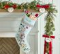 Riley Sheehey Needlepoint Christmas Stocking Collection