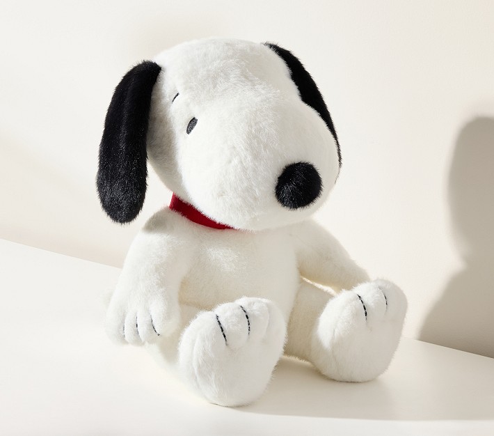 Peanuts® Snoopy® Plush Pottery Barn Kids