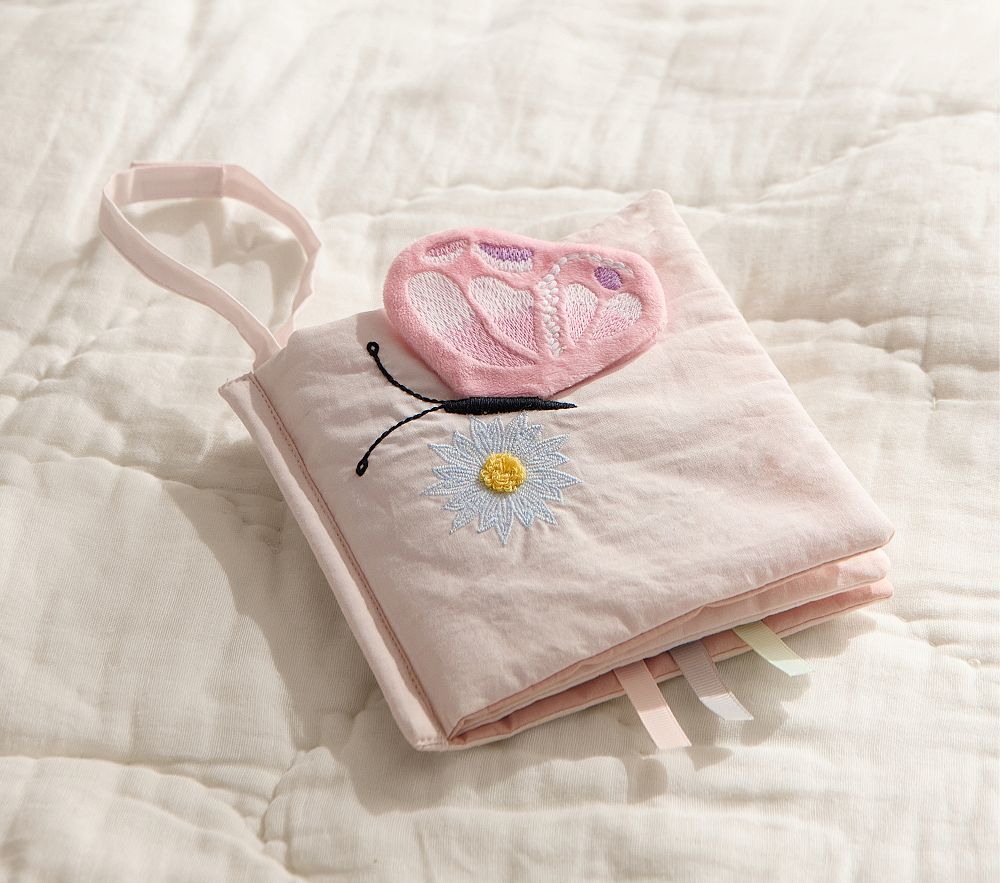 Wildflower Butterfly Soft Book