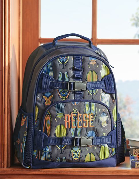 Backpacks &amp; Lunch