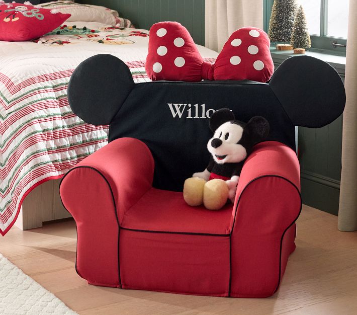 Kids Anywhere Chair®, Disney Minnie Mouse Pottery Barn Kids