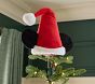 Disney Mickey Mouse Santa Hat Christmas Tree Topper