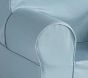 Anywhere Chair®,  Light Blue Twill Slipcovers Only