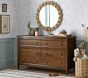 Chris Loves Julia Turned Wood 6-Drawer Dresser (56w x 19d&quot;)