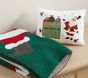 Letters to Santa Throw Blanket &amp; Pillow Set