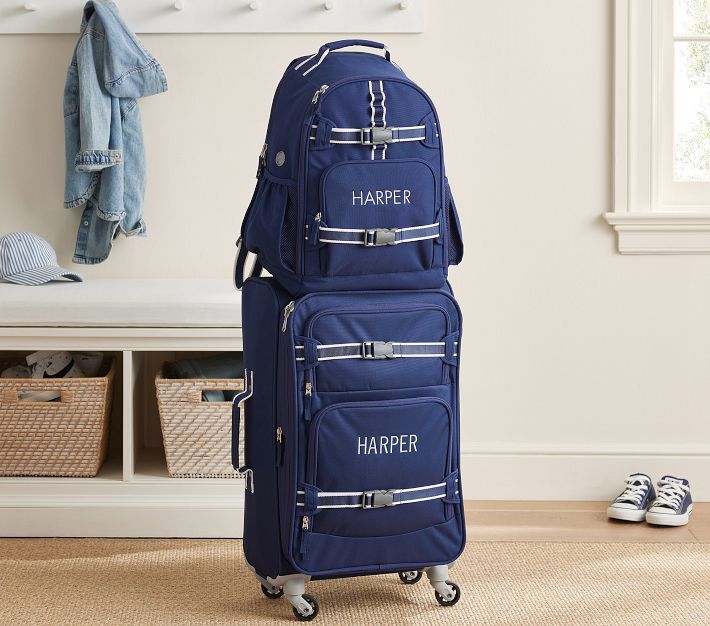 Pottery Barn Kids MACKENZIE リュック 恐竜柄 Mackenzie Dino Glow Backpack CA | Pottery Barn Kids