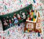 Rifle Paper Co. Nutcracker &amp; Gingerbread House Pillow Set