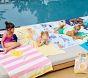 Sunshine Stripe Kid Beach Towel UPF 50+