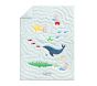 Under The Sea Baby Quilt