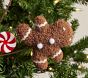 Gingerbread Tree Picks, Set of 2