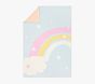 Rainbow Fuzzy Kid Throw Blanket