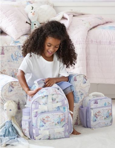 New Backpacks &amp; Lunch