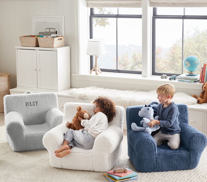 Anywhere Chair®, Cozy Sherpa Collection Pottery Barn Kids