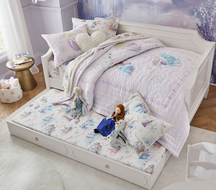 Disney Frozen Enchanted Forest Organic Sheet Set Pottery Barn Kids