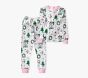 Hello Kitty® Christmas Organic Cotton Kid Pajama Set