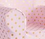Kids Anywhere Chair®, Blush Rose Gold Dot