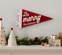 Light-Up Wooden Pennant Sign