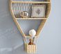 Rattan Hot Air Balloon Shelf (36" x 22")