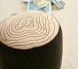 Tree Stump Pouf