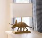 Triceratops Table Lamp (17")