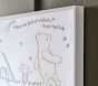 Disney's Winnie The Pooh Embroidered Art (10" x 24")