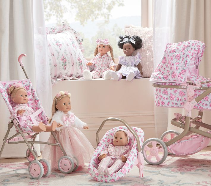 LoveShackFancy Götz Doll Enchanting Holiday Gift Pottery Barn Kids - Main Image