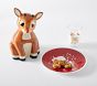 Rudolph® Ceramic Cookie Jar