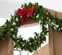 Felted Wool Mistletoe Wreath &amp; Garland