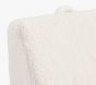 Anywhere Lounger, Ivory Sherpa Slipcover Only