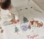 Disney's Winnie the Pooh Holiday Heirloom Baby Blanket