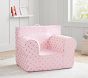 Kids Anywhere Chair®, Blush Rose Gold Dot