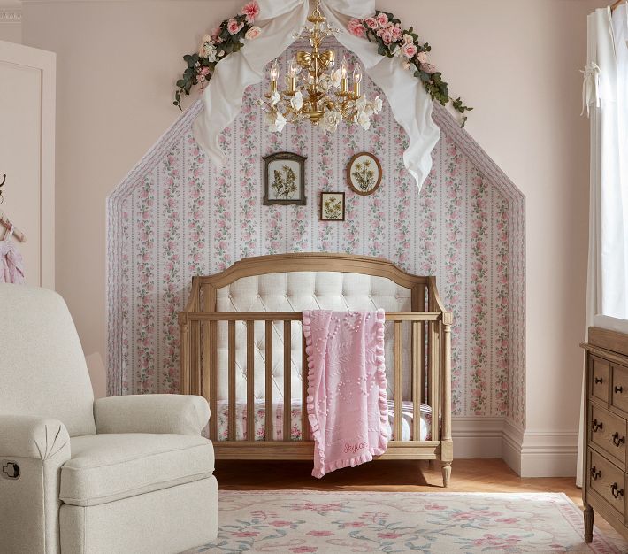 LoveShackFancy Bouquet Chandelier Pottery Barn Kids