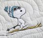 Peanuts® Snoopy® Ski Quilt &amp; Shams