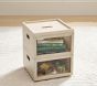 Biscotti Wood And Acrylic Stacking Bins