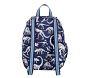 Mackenzie Navy Dinosaur Bones Packaway Backpack