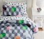 Minecraft™ Printed Organic Duvet Cover &amp; Shams
