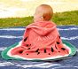 Watermelon Baby Beach Hooded Towel UPF 50+