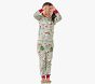 Candy Cane Village Organic Cotton Kid Pajama Set