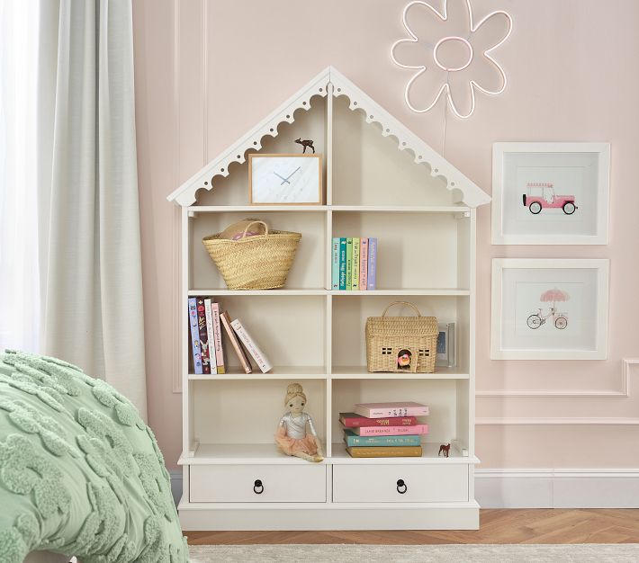 Bookcase Makeover Bookcase For Baby Room Dollhouse Kids Bookshelf