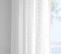 Eyelet Sheer Curtain