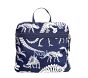 Mackenzie Navy Dinosaur Bones Packaway Backpack