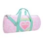 Mackenzie Pink Heart Tie Dye Duffle