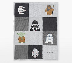 <i>Star Wars™</i> Patchwork Baby Blanket