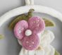 Felted Wool Floral Wreath