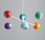 Colorful Globe Chandelier