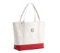 Mark &amp; Graham x pbk Red Solid Family Tote