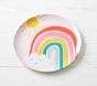 Bamboo Rainbow Plate