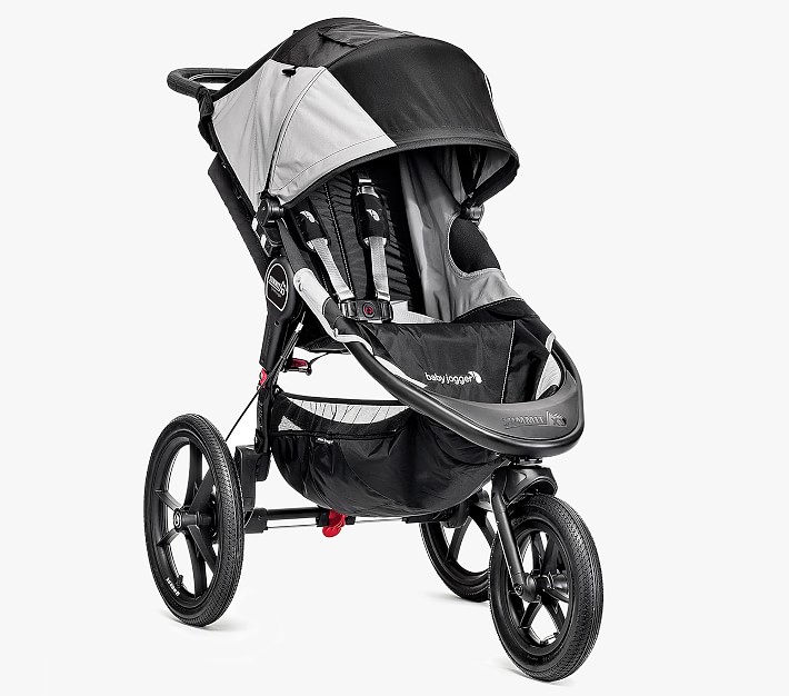 Baby Jogger Summit™ X3 Single Stroller | Pottery Barn Kids