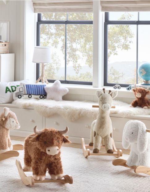 All Rockers &amp; Stuffed Animals