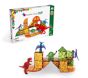 MAGNATILES Dino World XL 40 Piece Magnetic Construction Set
